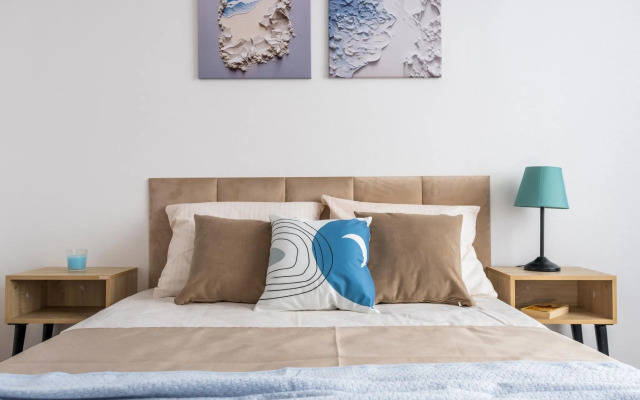 Апартаменты Чемоданн на улице Правдинская