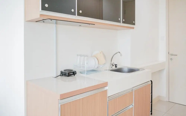 Wonderful Studio Apartment at Tree Park