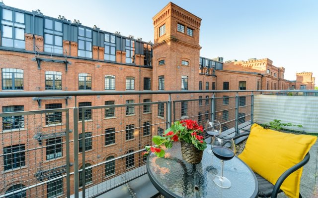 Luxury apartment with 3 terraces