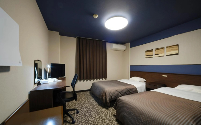 Isahaya Daiichi Hotel – Guest Rooms – Isahaya