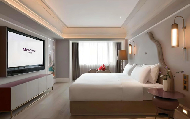 Mercure Chengdu Jinniu Wanda Plaza – Guest Rooms – Chengdu