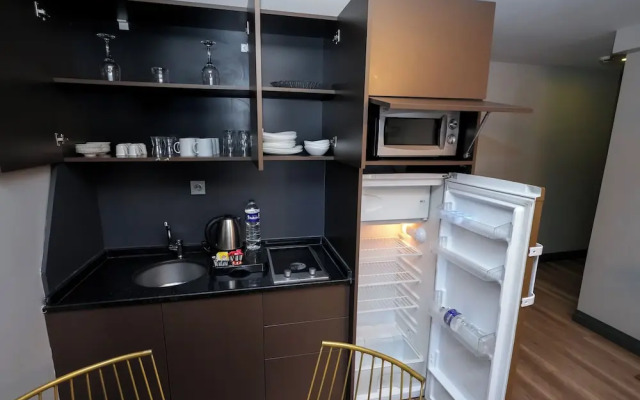 A Palace Luxury Apartments & Suites Şişli İstanbul