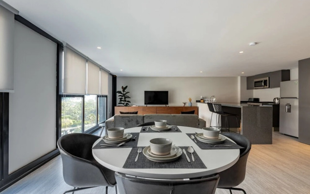Casai Polanco 2BR 2BA Calm Escape