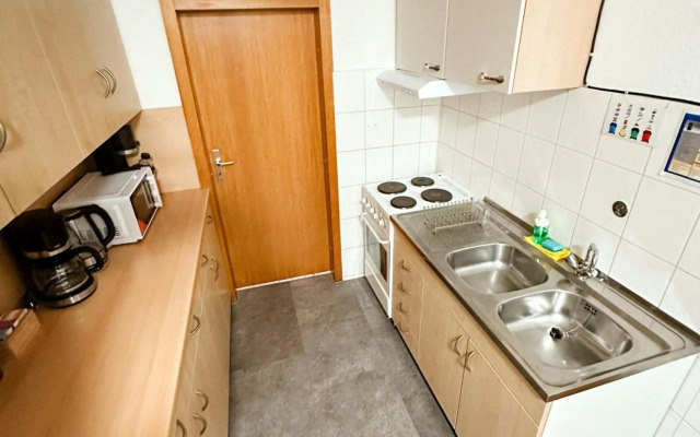 Suiteable Living - Boardinghaus mit Parkplätzen, WLAN und Waschraum