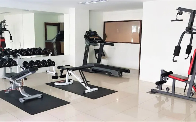 Plaza Residence Jomtien Beach - Large Studio Condo