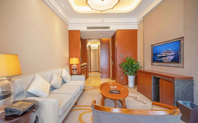 Jiazhou Ligang Hotel – Lobby – Nanchong