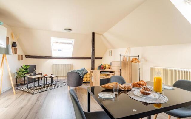 Utopia - GOLDEN TREE - WIFI - 20min St-Croix & Center Parcs