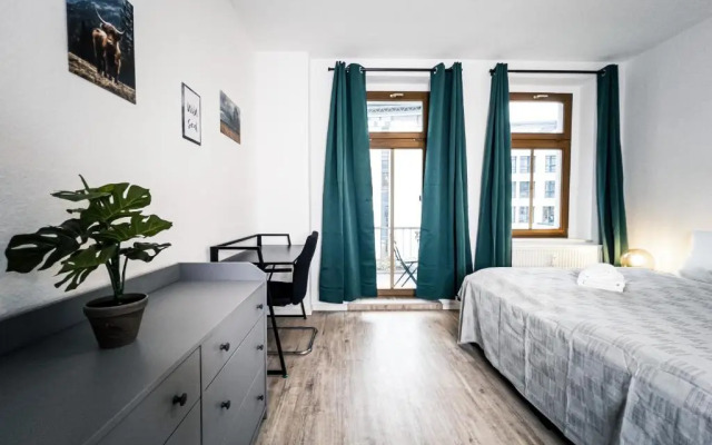 ⋙ Stilvolle Wohnung mit 2 Schlafzimmern & Balkon ⋘