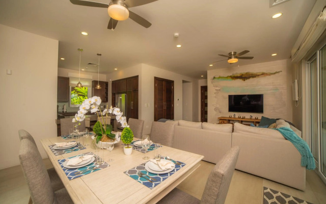 3 Bedr Ocean view close to pool Miramar