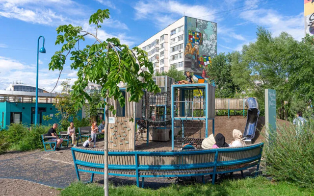 Апартаменты Визит на ул. Абсалямова, д. 30