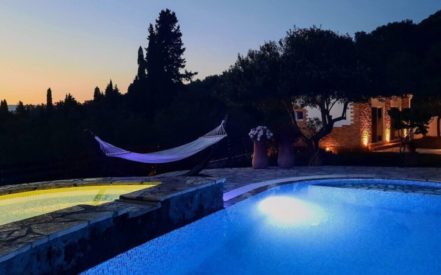 Serenity Villa Retreat in Corfu Close to Resort