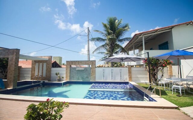 Carpediem - Casa beira mar em Genipabu