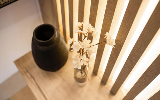 Stylish Luxury Apartment LEO, free garage, concierge, self-check-in, Wi-Fi