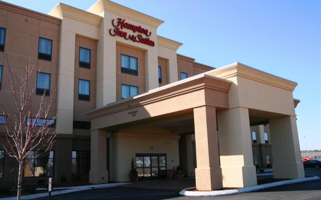 Hampton Inn & Suites Tupelo/Barnes Crossing