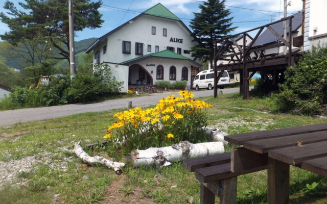 Rental Lodge WHITE RABBIT Madarao kogen Cottage RABBIT
