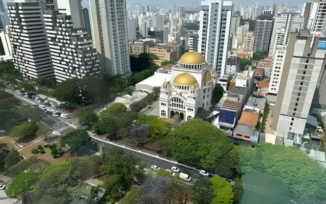 Studio com varanda garden Rua Augusta CD 116 UA