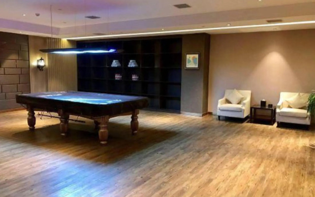 Jinan Luxury Blue Horizon Hotel