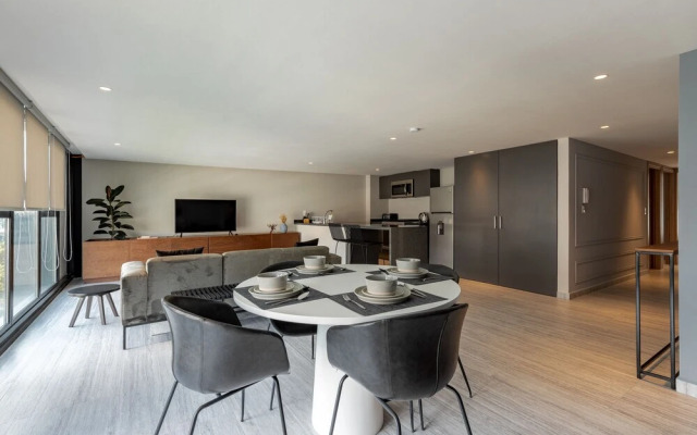 Casai Polanco 2BR 2BA Calm Escape