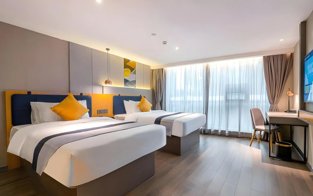 Homeinn Selected (Guangzhou Yantang subway station) – Guest Rooms – Guangzhou