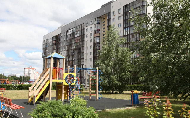 Apartments on 40 let Pobedy street, 43B