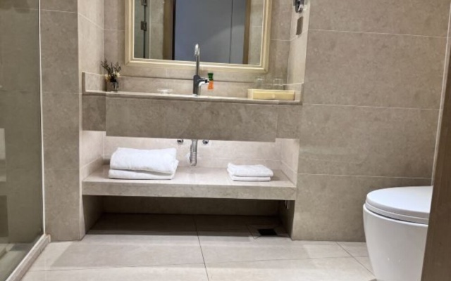 Vienna Hotel (Ganzhou Xinfeng High Speed Railway West Station) – Bathroom – Ganzhou