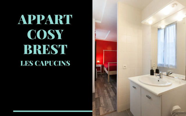 Appart Cosy Brest Les Capucins