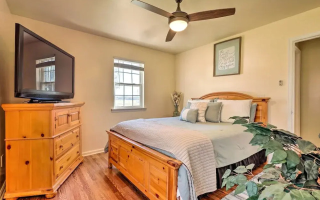Tranquil Delmar Home ~ 7 Mi to Salisbury!