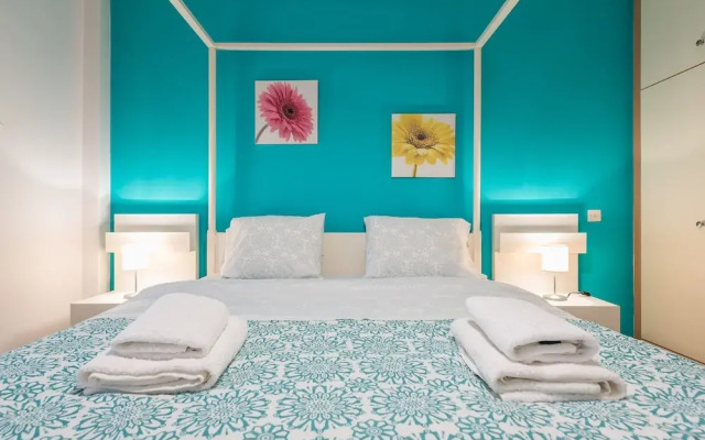 Pagkrati 2 bedroom apartment for 4 persons