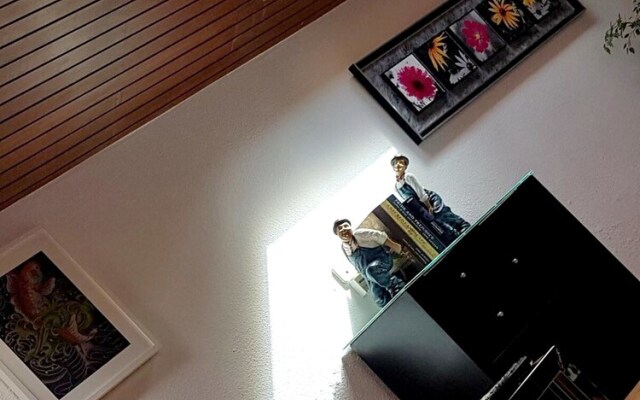 Studio in Madrid, With Wonderful City View and Wifi