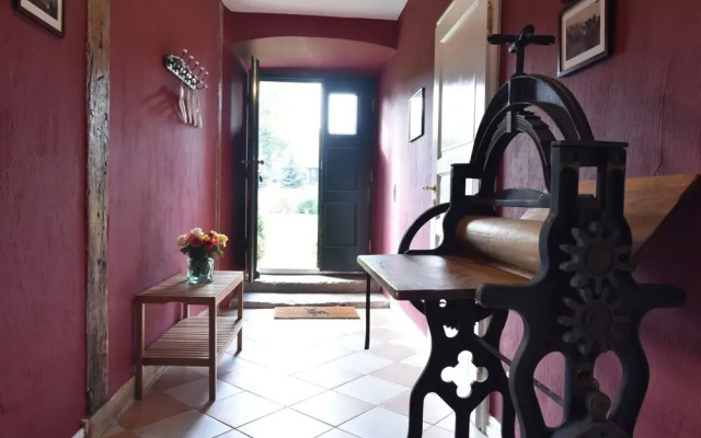 Historic Apartment in Gerdshagen With Garden