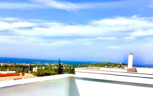 Grand Panoramic Villa II Lagonissi
