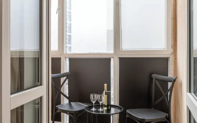 Stylish apartments near metro Vostok