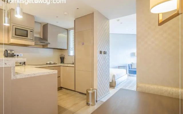 HomesGetaway -Studio in Hyatt Residences