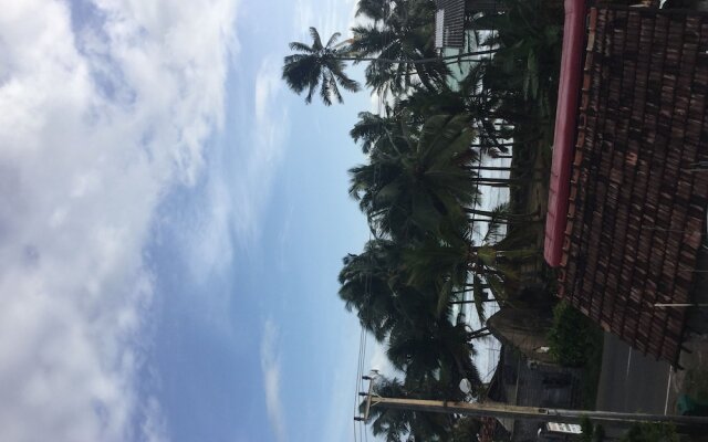 White baby beach rest