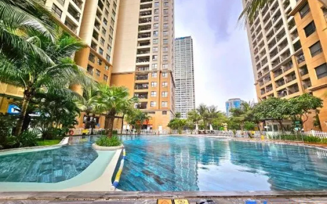 Vinhomes D'Capitale Luxury Apartment Hanoi City - by MC Homes – Pool – Hanoi