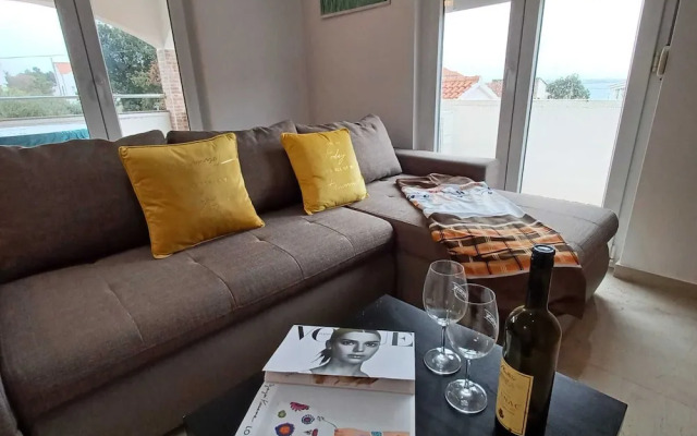 Beachfront Apartment With Balcony and Sea View