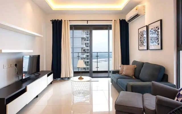 Comfy 3BR Apt in Danga Bay, Free Parking, Sea View – Guest Rooms – Johor Bahru