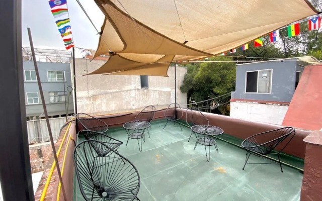 Roomies Hostel Parque Mexico