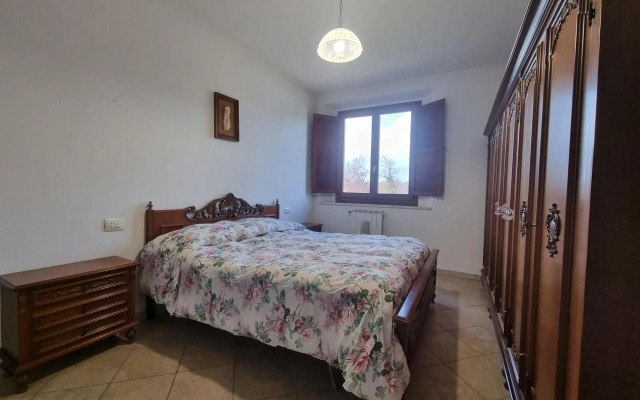 Appealing apartment in Piazzano with private terrace