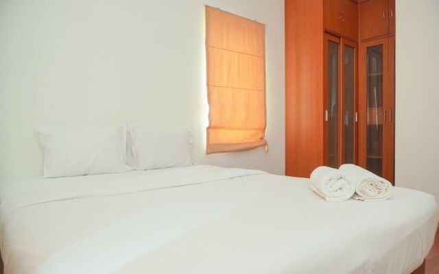 Homey And Warm 2Br At Marina Ancol Apartment