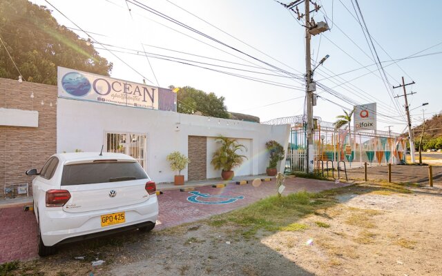 Hotel Ocean Apartasuites Santa Marta