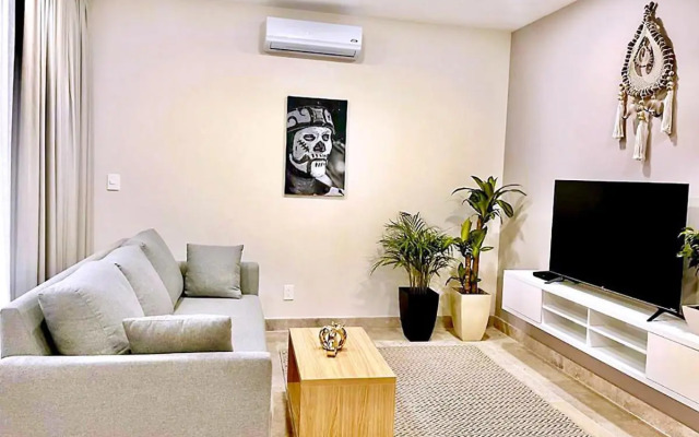 Elegant 1BR ALDEA ZAMA Tulum