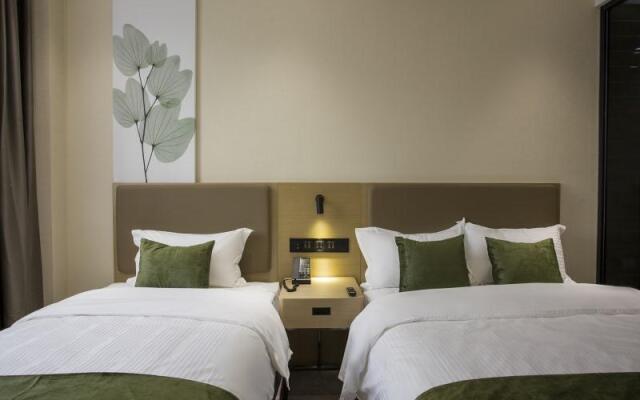 Green Tree Inn Yangzhou Wanda Express Hotel