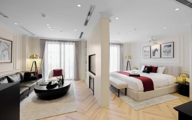 AN Hotel & Residence – Guest Rooms – Hanoi