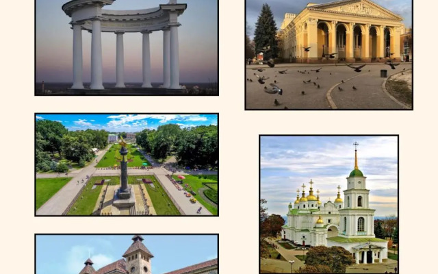 Стильная 1-комнатная квартира возле Корпусного парка