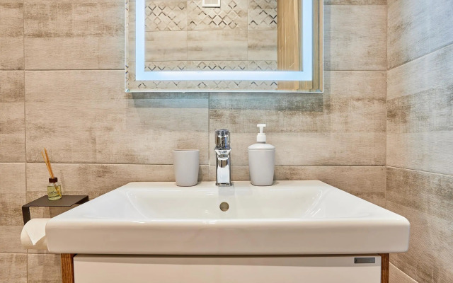 Апартаменты на улице Западный обход 39/2 корпус 4