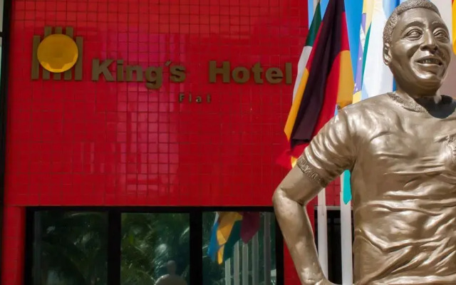 Kings Flat Hotel Ponta Negra Waterfront