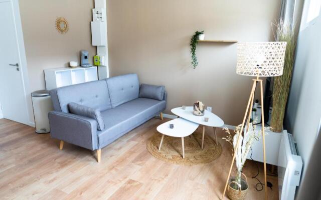 Appartement chaleureux et cosy