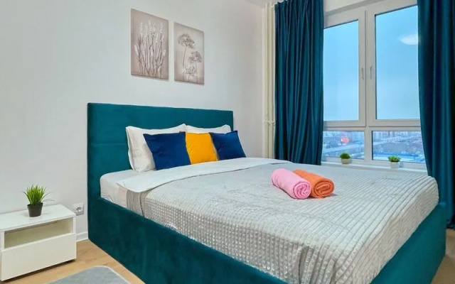 Апартаменты СанниДейс на ул. Новохохловская, д. 15, корп. 3