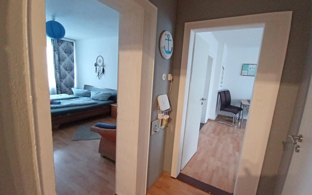 Ferienwohnung Maritim mit E-Bike Verleih